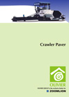 Crawler Paver
